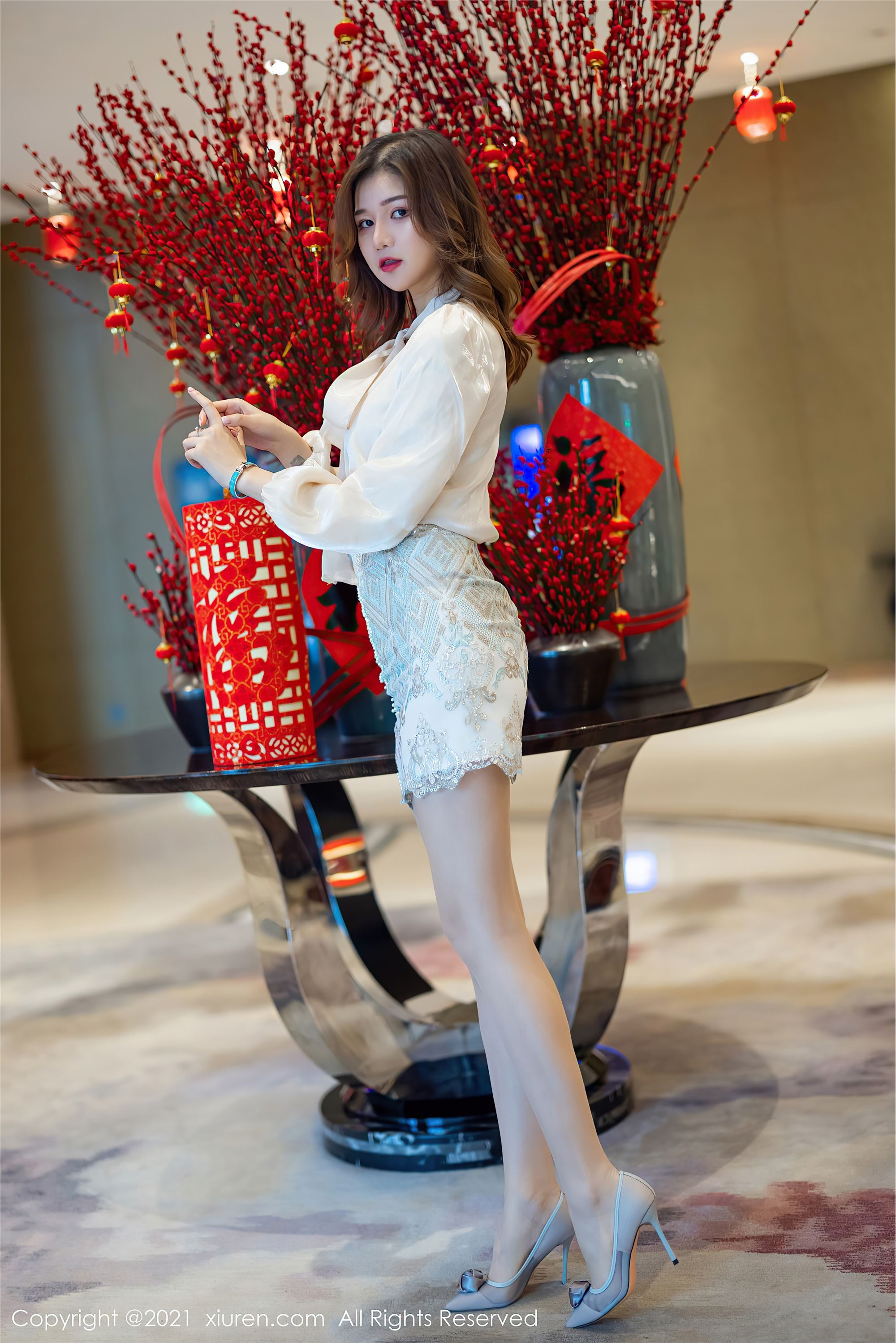 XiuRen秀人网  2021.03.17 No.3211 芷萱mimi